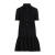 D二次方（DSquared2） 女士衬衫式连衣裙 Black 4 UK