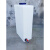 方形立式水箱设备扁平塑料出水桶货车淋水洗手桶大容量 KC-60L平台 340*385*550
