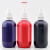 益美得 FNR2012 光敏印章专用印油50ML红色速干印泥印章油 天蓝色单瓶装
