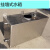 304不锈钢储水箱卧式商用储水箱太阳能水塔厨房卫生间储水桶 挂壁式水箱 50*20*30【60斤】