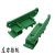 PCB72mm模组架模组盒电路板支架双层IDN导轨安装电路板长度可裁 1-100米