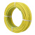 黄绿双色接地线 4/6/10/16/25/35平方包铝芯多股软电线接地线 黄绿接地线6平方100米一卷
