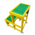 康迪普 玻璃钢绝缘凳80*60*50cm电工凳高低凳多层高压电力梯凳子可移动式平台 双层	