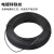 创优捷 电镀锌包塑绑扎线 Φ0.9mm 50米/捆 黑色 圆铁丝扎带