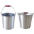 嘉博森 铝制手工加水油桶消防化工桶 一体成型桶10L15L20L 1.2mm锥型铝桶5L