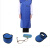 康谐 防护服防辐射五件套（铅帽、铅眼镜、铅围领、铅围裙、铅手套） 蓝色 L码