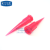 【高科美芯】 塑料钢针筒针头 规格25G 用注射器针头 红色 滴胶针 TT点胶针头 （一个）