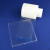 5c透明pe保护膜微粘高光注塑件防护膜静电膜镜片贴膜包装膜 3.5丝厚宽8cmX200米