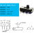 拨动开关单双排直插小微型电源4脚按键滑动3档位6波动按钮波段2档 (5个)MSK12D19 3脚2档 侧插卧式