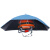 倘沭湾工地安全帽遮阳帽檐戴在安全帽上的防晒防雨伞施工防晒大太 80cm迷彩色伞+安全帽