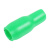 星期十 V-3.5（绿）/100只 冷压端子线鼻护套绝缘保护套接线端子软胶套定制