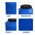 奕多美 圆形塑料化工桶提环工业废液桶带盖发酵桶 25L白色（普通款）YDM-HXP-HGT