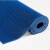 捷诺立 28032 PVC防滑垫防水防油厨房洗手间塑料垫游泳池商场厕所走廊过道地垫蓝色15米1.6米宽4.5毫米厚