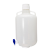 垒固  优质塑料放水桶 PP可高温灭菌20L（美式白盖）