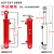 63*35液压油缸5吨油顶吊车单缸小型双向液压缸总成升降重型小型 63*35*1000