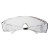 Honeywell HONEYWELL/霍尼韦尔 100001 VisiOTG-A 透明镜片 访客眼镜*5副 白色