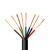 YANGFAN 电缆线 ZC-RVV阻燃电源线软护套线信号线国标铜芯 8芯0.75平方 1米价