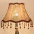 灯罩 台灯落地灯配件布艺pvc材质欧式美式现代中式田园风格 UL06930厘米