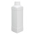 加厚HDPE方瓶1000ml/500ml样品包装饮料瓶批发塑料瓶定制 500ML 乳白色