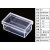 定制透明塑料盒子 长方形有带盖 小展示盒 收纳盒整理 标本收藏包 L01透明外5.0*3.0*2.3cm