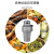 纳仕徳 NSD3644 厨余垃圾处理器全自动食物研磨粉碎机食堂厨房垃圾处理 银色(空气开关)