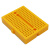 丢石头 面包板实验器件 可拼接万能板 洞洞板 电路板电子制作 170孔SYB-170黄色 47×35×8.5