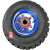 升降机轮胎车轮子4.00-8内胎轮毂实心液压升降平台移动剪叉登高车 5.00-8内胎+外胎