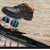 安步塔 A-8003劳保鞋防刺穿钢包头舒适 时尚 轻便海波丽鞋垫 吸汗透气安全鞋 企业可定制 黑色 38码 