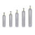 电焊机小钢瓶国标不锈钢弧孤焊机气瓶氩氟焊家用氩气罐小型汽瓶 氧气瓶10L(空瓶)-U41