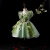 迪士尼（Disney）女童礼服公主裙蓬蓬裙儿童走秀主持人钢琴演出服生日花童婚纱裙春 绿色 100cm
