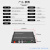 EB-LINK  高清无损3G-SDI视频光端机1路视频+1路独立双向音频+1路双向485+232数据+本地环出SDI转光纤收发器