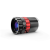 联合光科  SWIR镜头 焦距50mm  像面25.6mm 工作波长800-1800nm  C接口 680000 焦距50mm  像面25.6mm