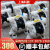 上海气动隔膜泵QBY-40QBY-25不锈钢铝合金PP耐腐蚀压滤污水胶水泵 QBY-15铝合金+特氟龙F46