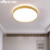 雷士照明（NVC）EXCT9741I/108M吸顶灯LED 金色108w智控长方形