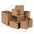 半高纸箱矮箱子快递打包发货纸箱子定做长方形扁平小号纸盒子 五层特硬BE瓦 4号半高(350*190*115mm)