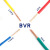 国标珠江电线2.5线4平方1.5 6 10软电线家装阻燃BVR软线京昂 多股BVR-2.5平方100米(绿色)