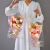 满天星花束母亲节创意礼品妇女节礼物康乃馨香皂玫瑰花干花束 高配向日葵满天星+灯串+礼品袋+