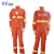 华军（HUAJUN） 芳纶森林消防服 H027 上衣+裤子 4XL码 橘红色 1套