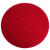 抛光百洁垫洗地机17寸20寸白红黑色打起蜡擦打磨清洁垫布片 17寸白色5片装