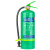 水基灭火器3c认证商铺用套装消防灭火器家用小型环保水剂泡沫 水基灭火器950ML+挂架