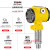 定制适用2088防爆型带数显压力变送器1.6mpa传感器485水压液压4-2 0-0.6MPA 非显示 4-20MA