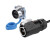 LP-24防水HDMI2.0高清显示器信号传输阻燃航空插头插座连接器