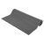 防滑垫大面积塑料pvc地毯户外浴室镂空防水网格s厨房室外防滑地垫 灰色--5MM方块疏水款 0.9米宽*1米长需要几米拍几件发