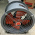 加达斯定制低噪声轴流式通风机SFNO3-2 3-4管道风机厨房排烟风机2.5 SFNO4-4R/220V 550W