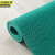 京洲实邦 绿色60*90cm 熟胶加密镂空防滑地垫游泳池洗手间地毯JZSB-9066