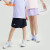 安踏儿童裙裤女大童跑步系列梭织裙裤A362425503