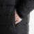 阿迪达斯 （adidas）羽绒服男装新款保暖防风中长款休闲连帽夹克外套 GM5245/70%灰鸭绒 S