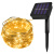 LED太阳能铜线灯户外遥控防水小彩灯串装饰灯暖色彩色20米200灯-5
