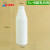 化科 实验室用塑料瓶 HDPE塑料瓶 1000ML-B乳白色，10个