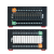 8路16路继电器模块模组控制集成板组合24V12VSF0810SF1610 F101010路 默认1
